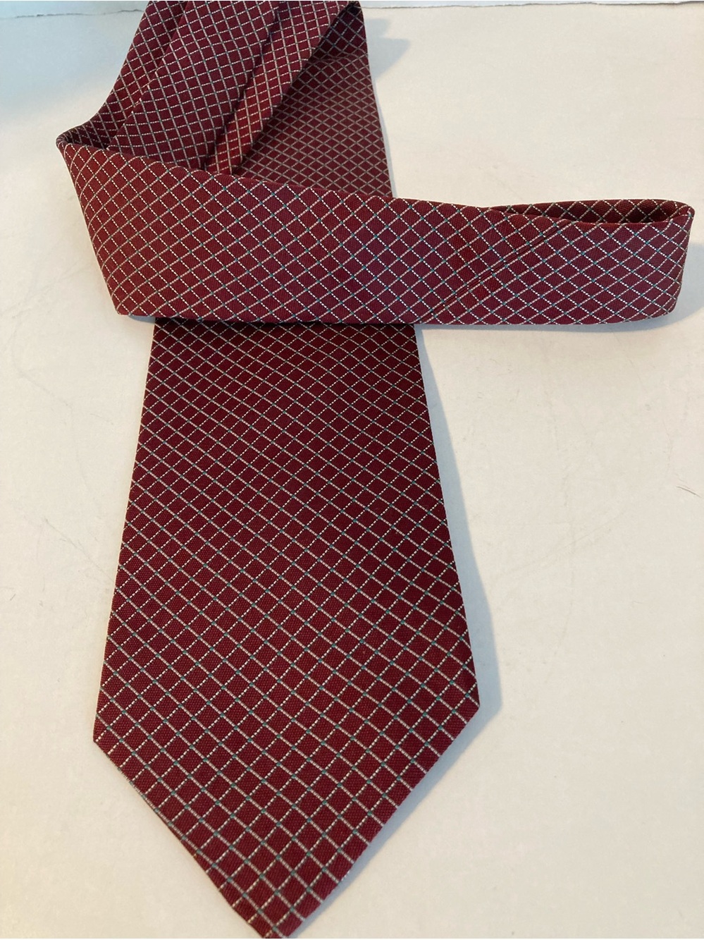 SEIGO N.Y. 100% Silk Tie - Picture 3 of 6